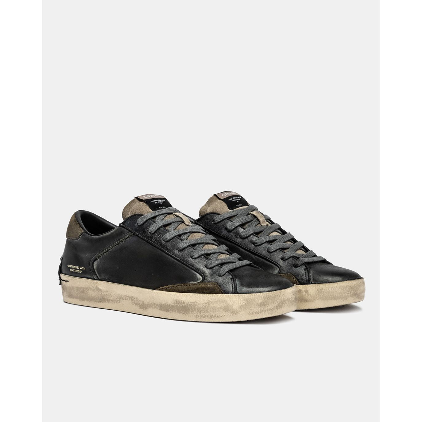 DISTRESSED BLACK