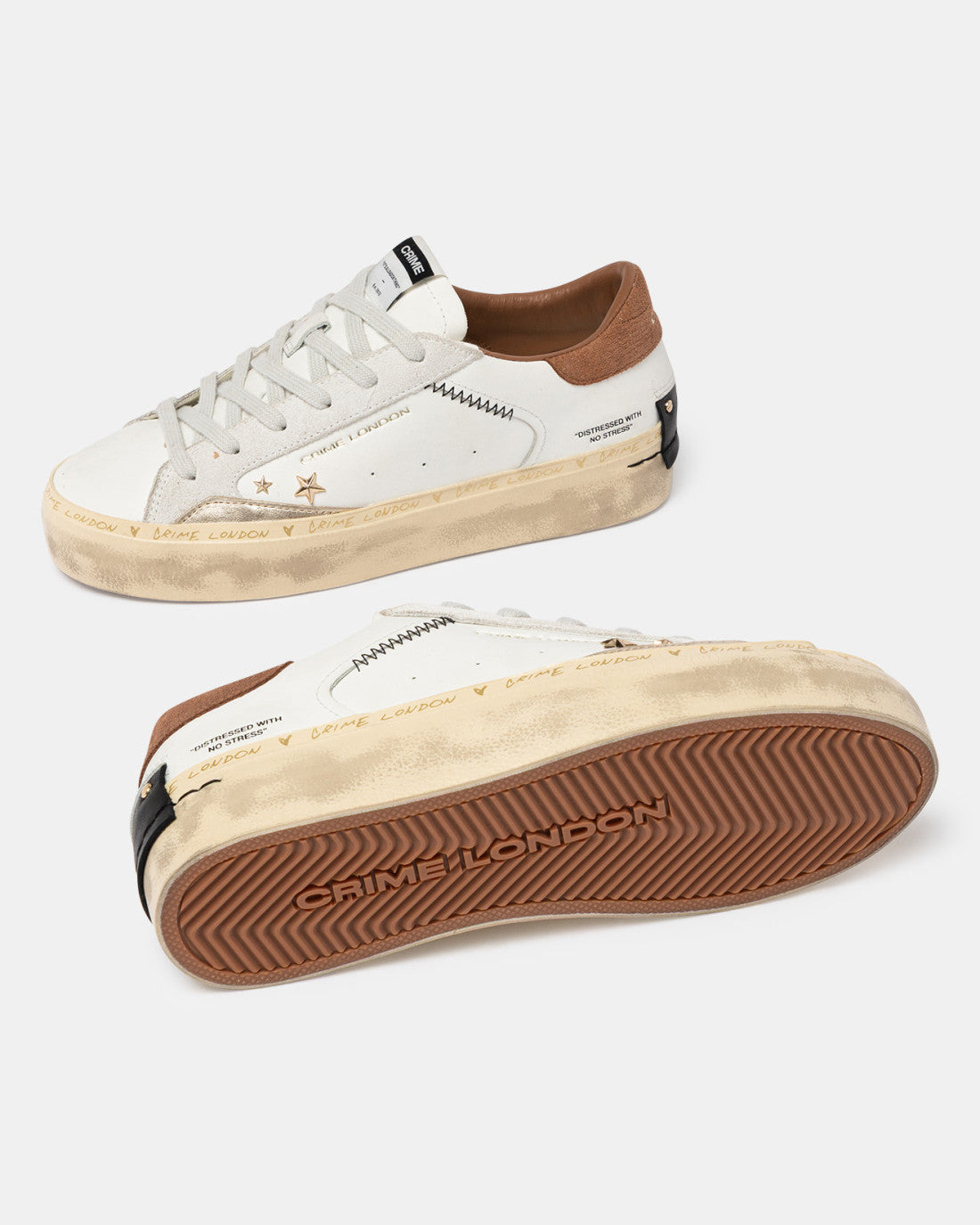 DISTRESSED PLATFORM