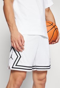 SPORT DIAMOND SHORT - Pantaloncini sportivi - white/black