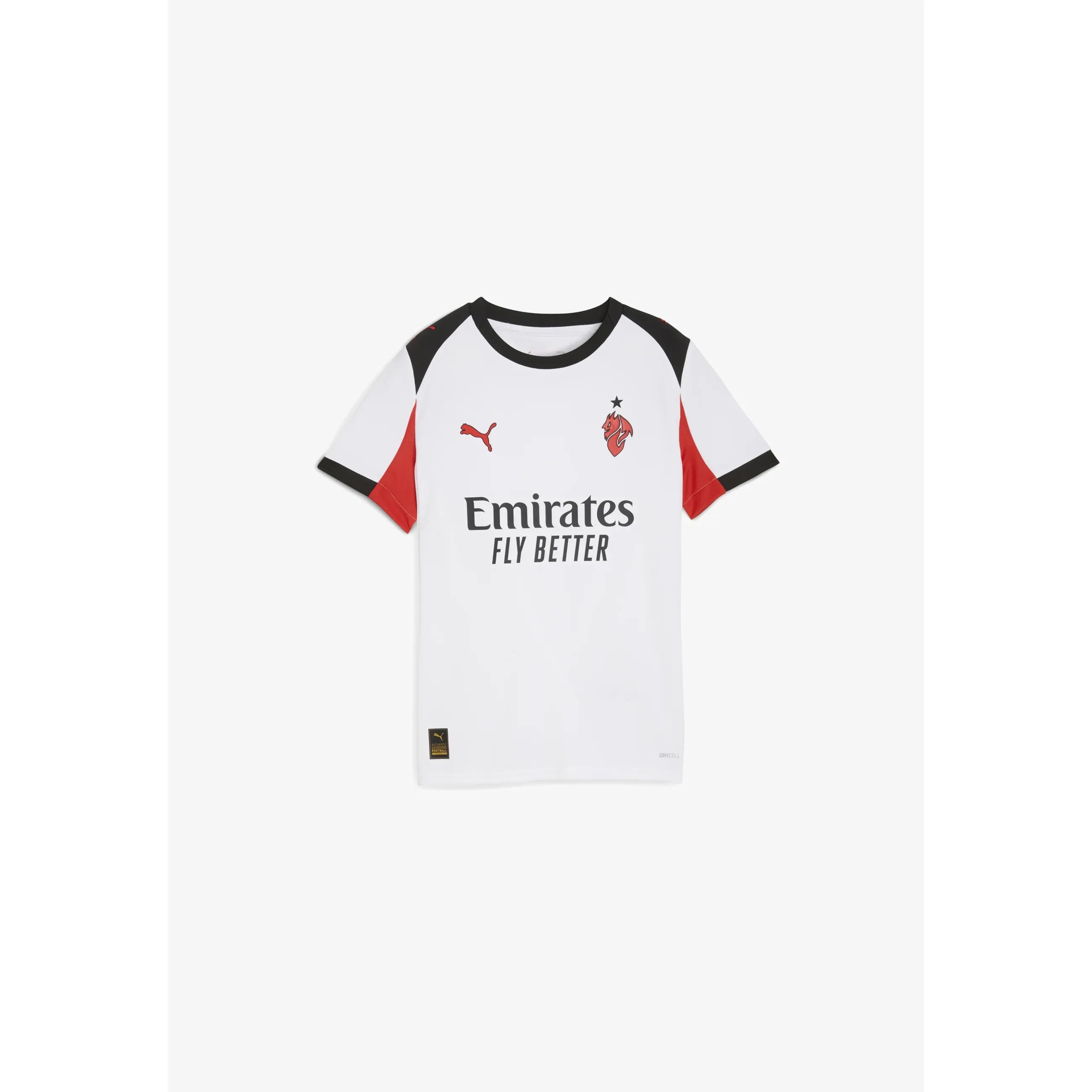 ACM AWAY JERSEY REPLICA JR - Maglia da calcio - puma white-for all time red
