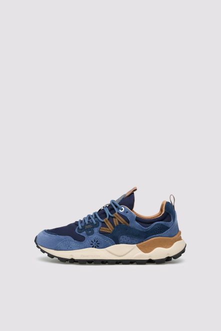 YAMANO 3 MAN SUEDE/NYLON