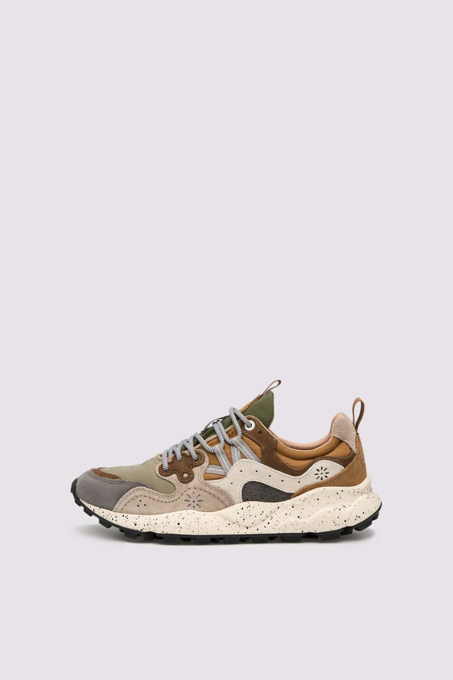 YAMANO 3 MAN SUEDE/NYLON