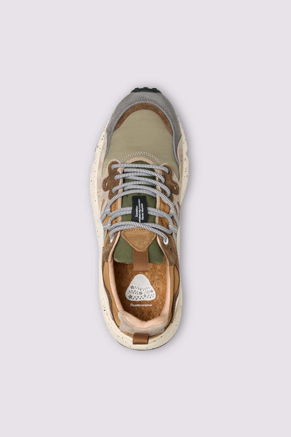 YAMANO 3 MAN SUEDE/NYLON
