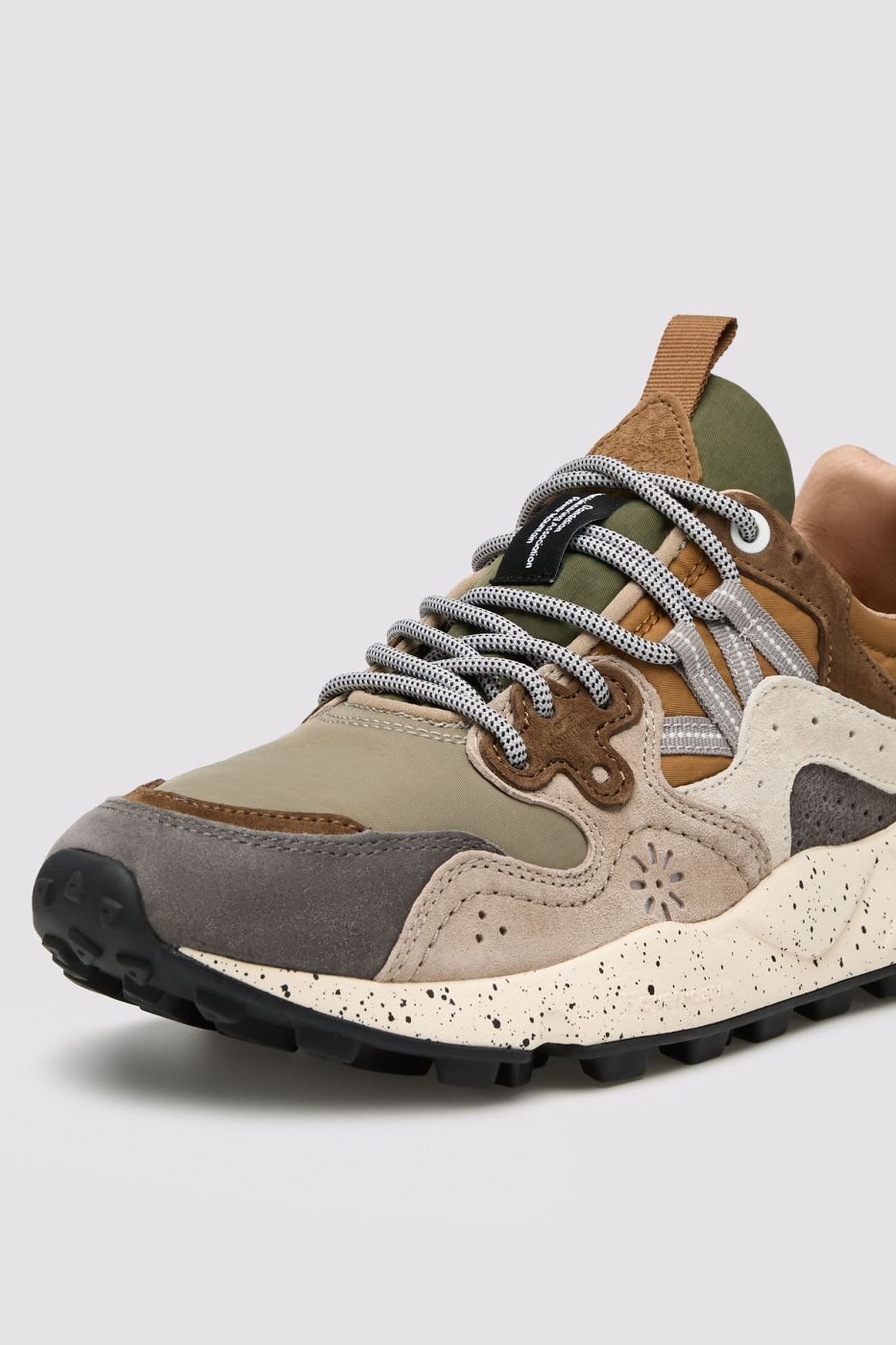 YAMANO 3 MAN SUEDE/NYLON