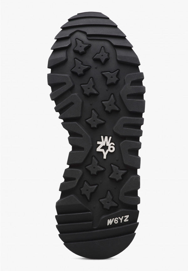 BREEZE 3-M. SUEDE/NYLON NAVY-BLEU