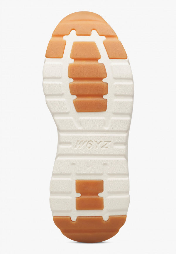 MIA-W. SUEDE/NYLON BEIGE-WHITE-PLATINUM