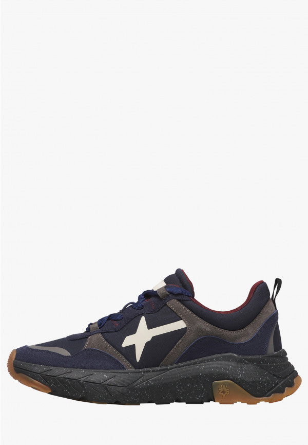 NEXT 2.0-M. SUEDE/TECH PEPPER SOLE BLUE-GREY
