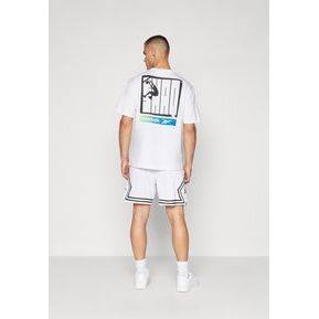 SPORT DIAMOND SHORT - Pantaloncini sportivi - white/black