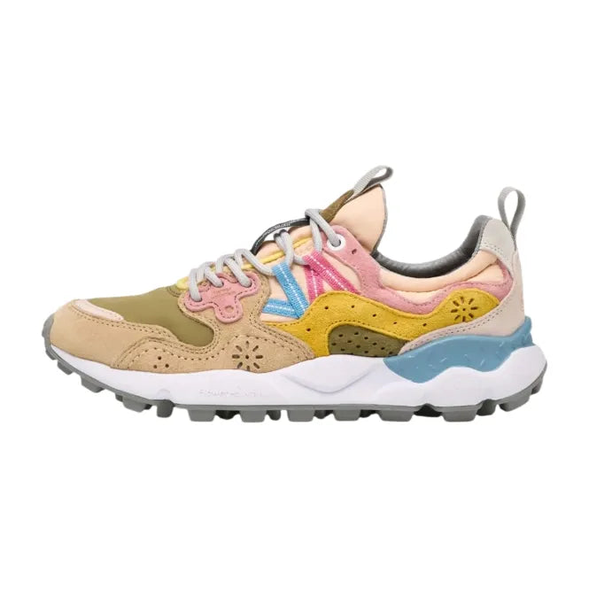 Sneakers Donna FLOWER MOUNTAIN YAMANO 3