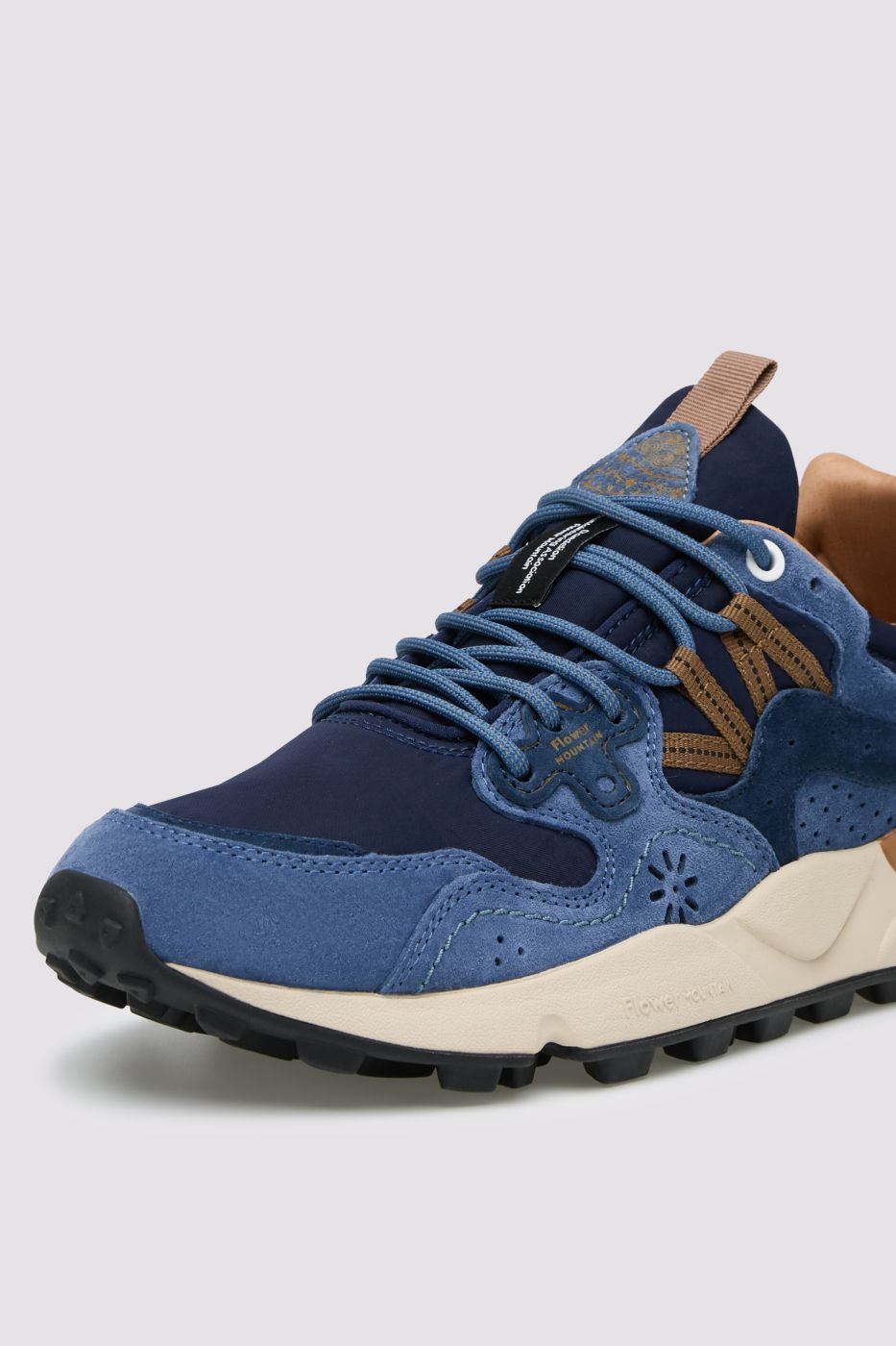 YAMANO 3 MAN SUEDE/NYLON