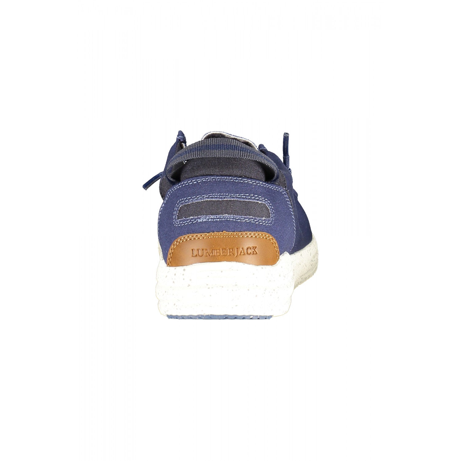 MAN L NAVY BLUE BASIC CASUAL SHOES T