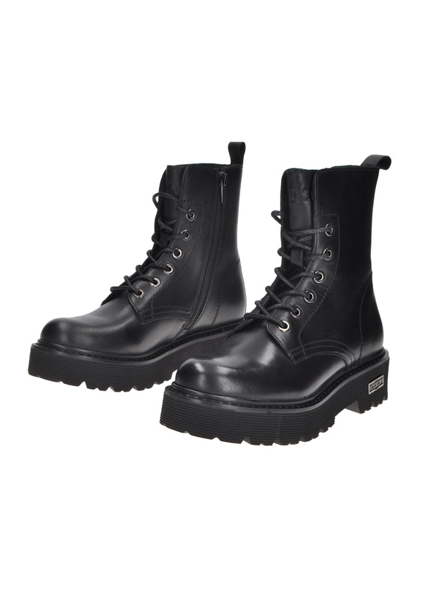 SLASH1814 MID W LEATHER