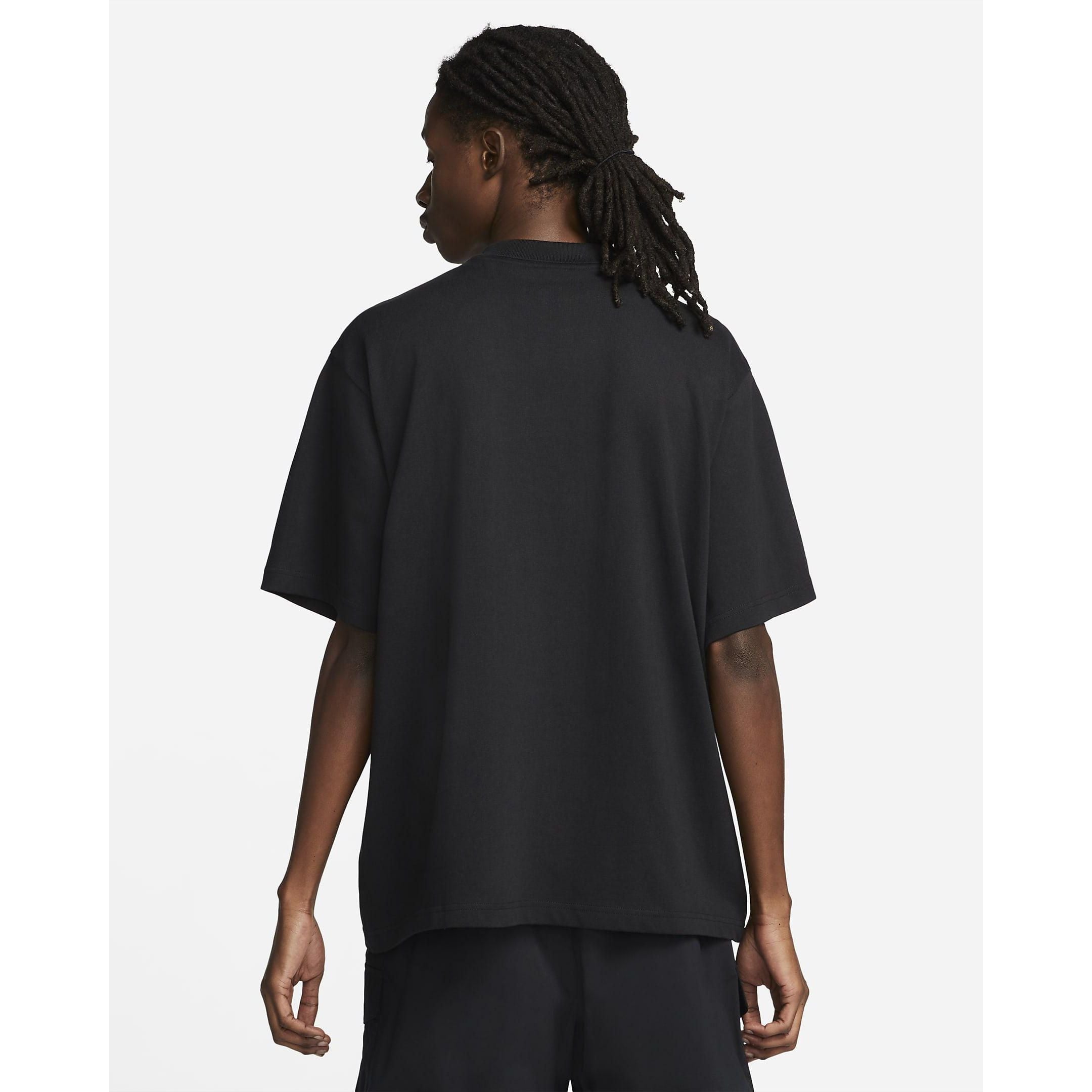 NIKE POLO CLUB PIQUE UOMO NERO