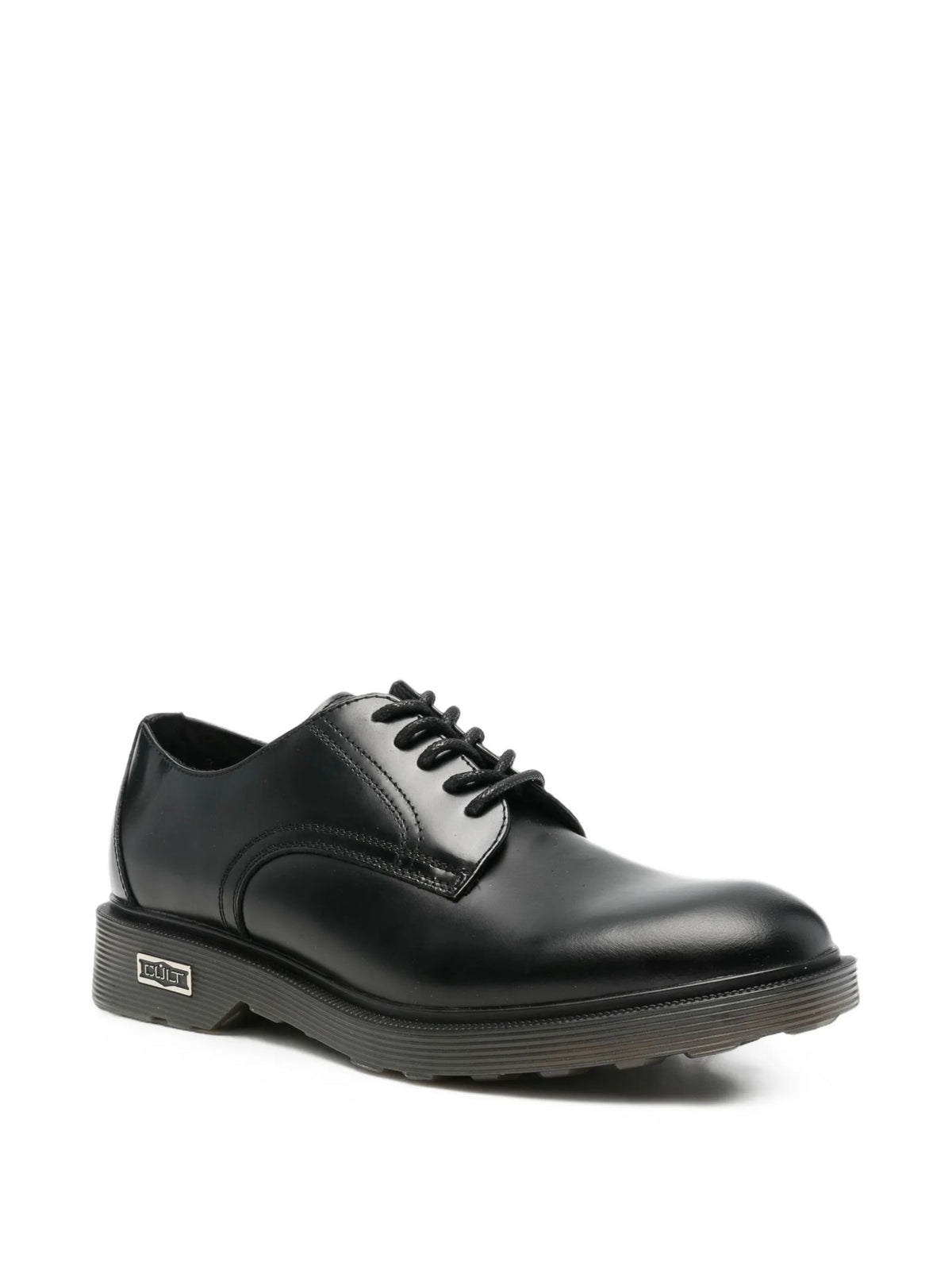OZZY 412 LOW M BRUSHED LEATHER BLACK