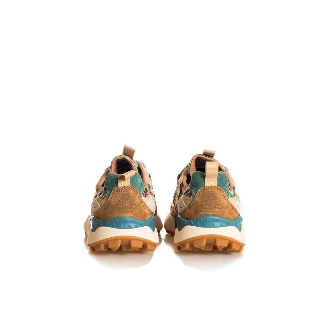 FLOWER MOUNTAIN YAMANO 3 mustard light blue