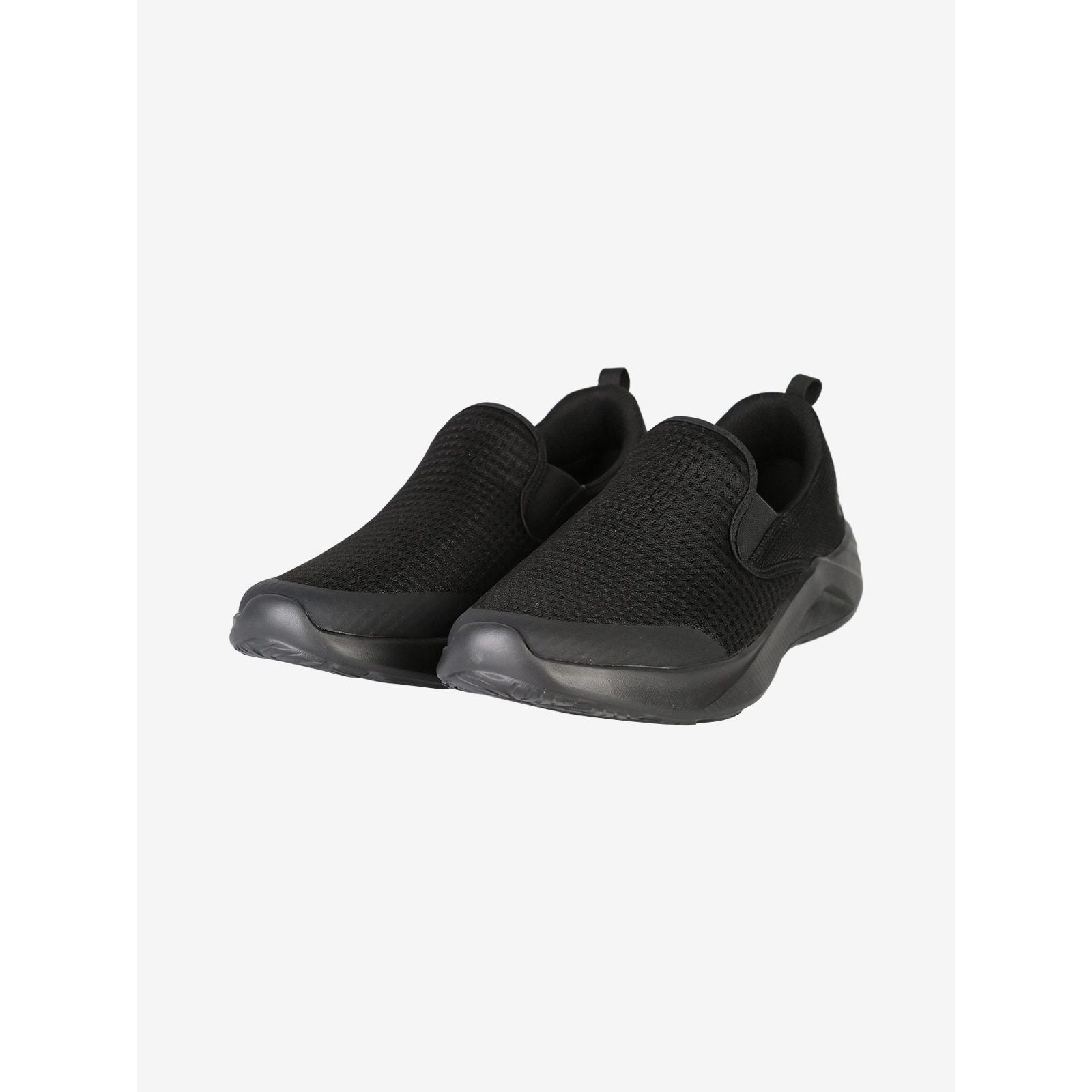 KARTER-MAN-01 SLIP ON BLACK