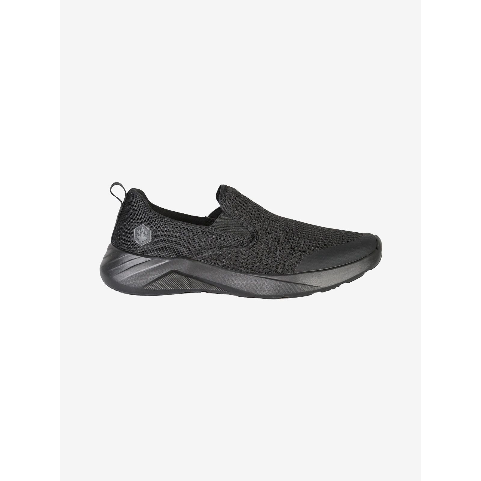 KARTER-MAN-01 SLIP ON BLACK