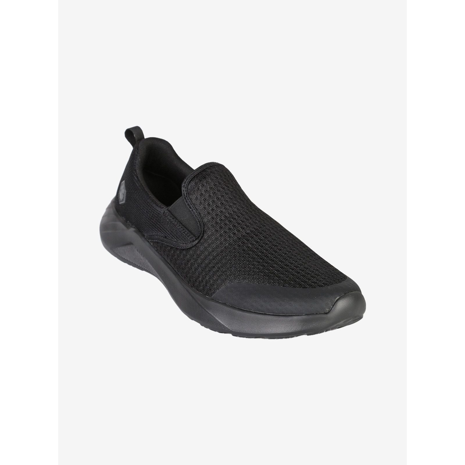 KARTER-MAN-01 SLIP ON BLACK