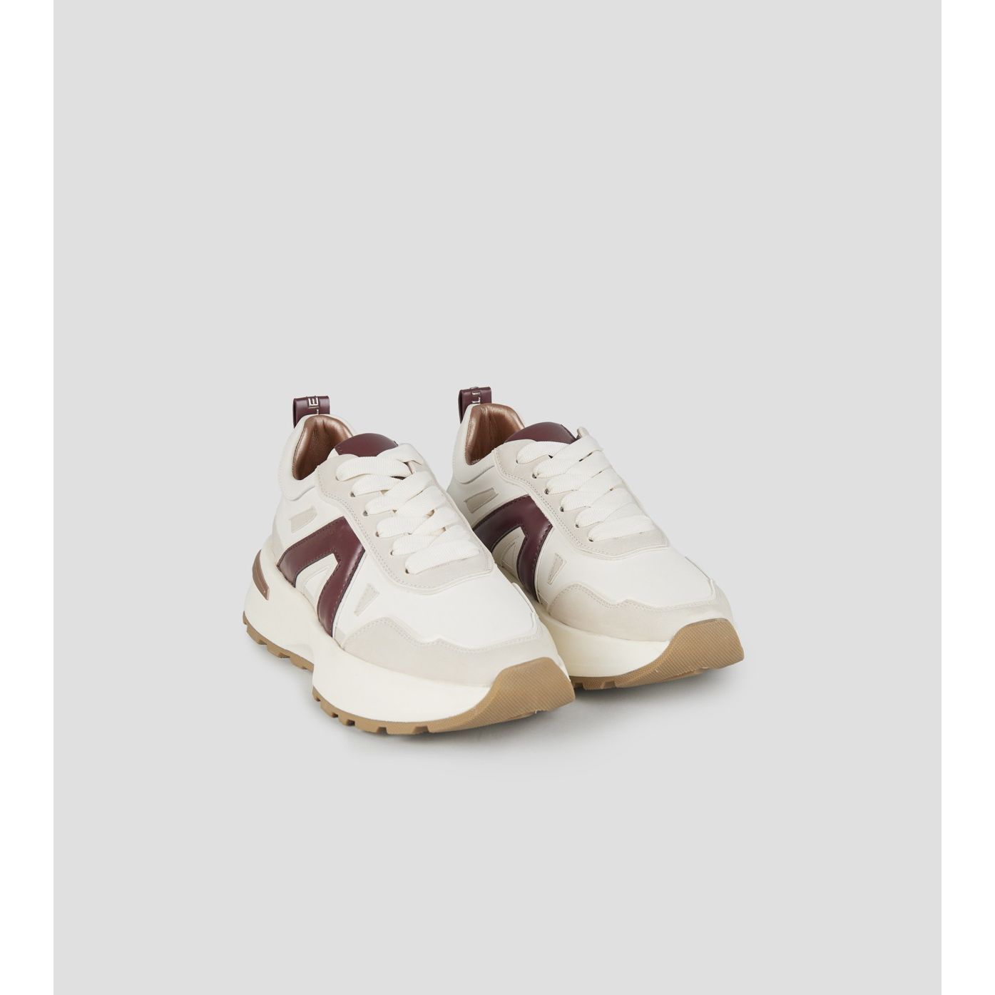 LIVERPOOL WOMAN OFF WHITE BORDEAUX