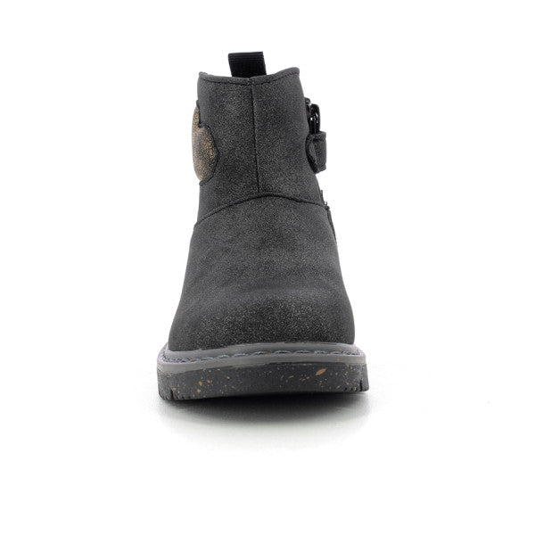 Lumberjack gona mid boots Girl