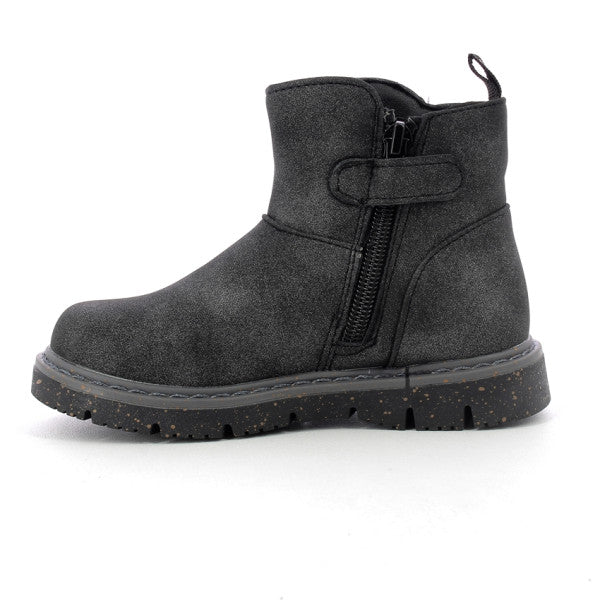 Lumberjack gona mid boots Girl