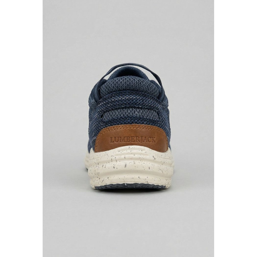 MAN NAVY BLUE BASIC CASUAL SHOES TREVOR