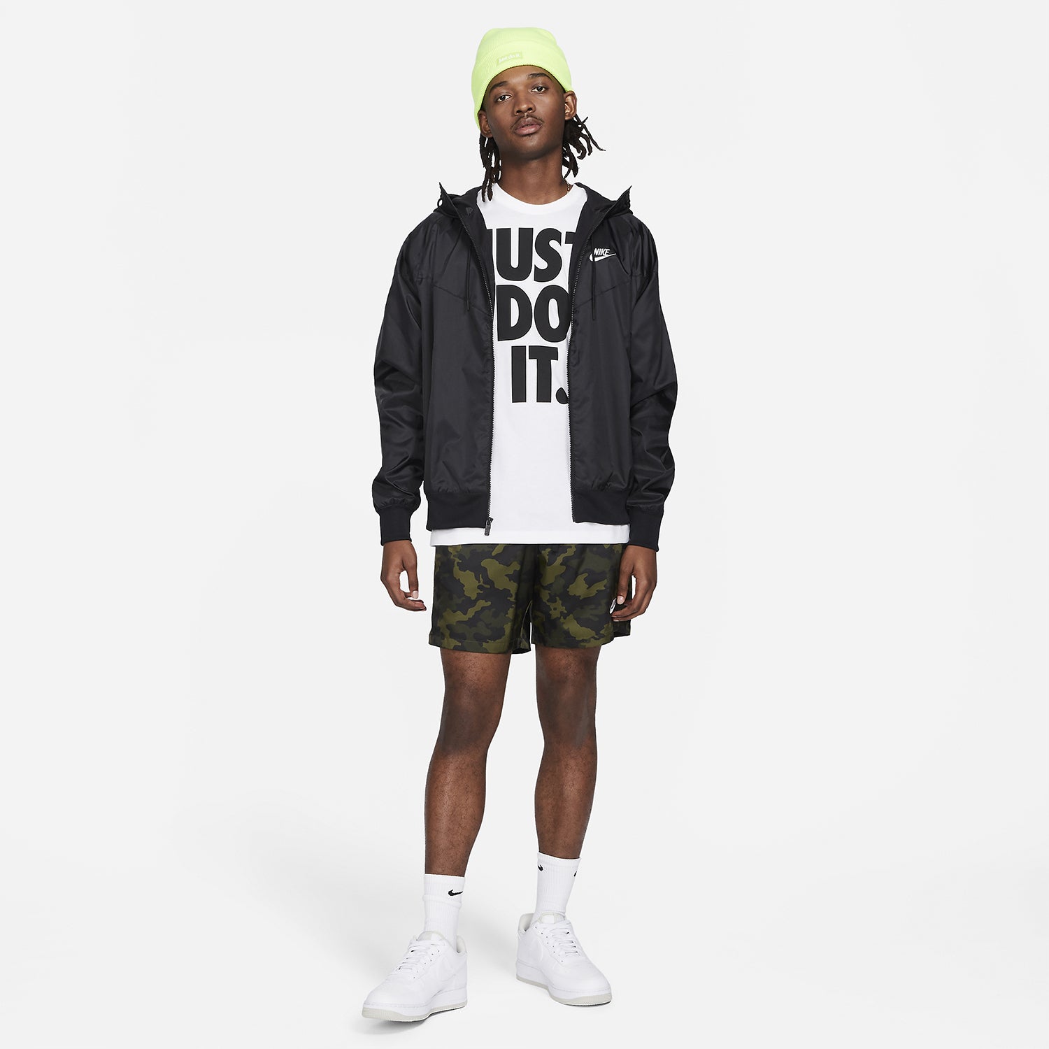 Heritage Essentials Windrunner Giacca