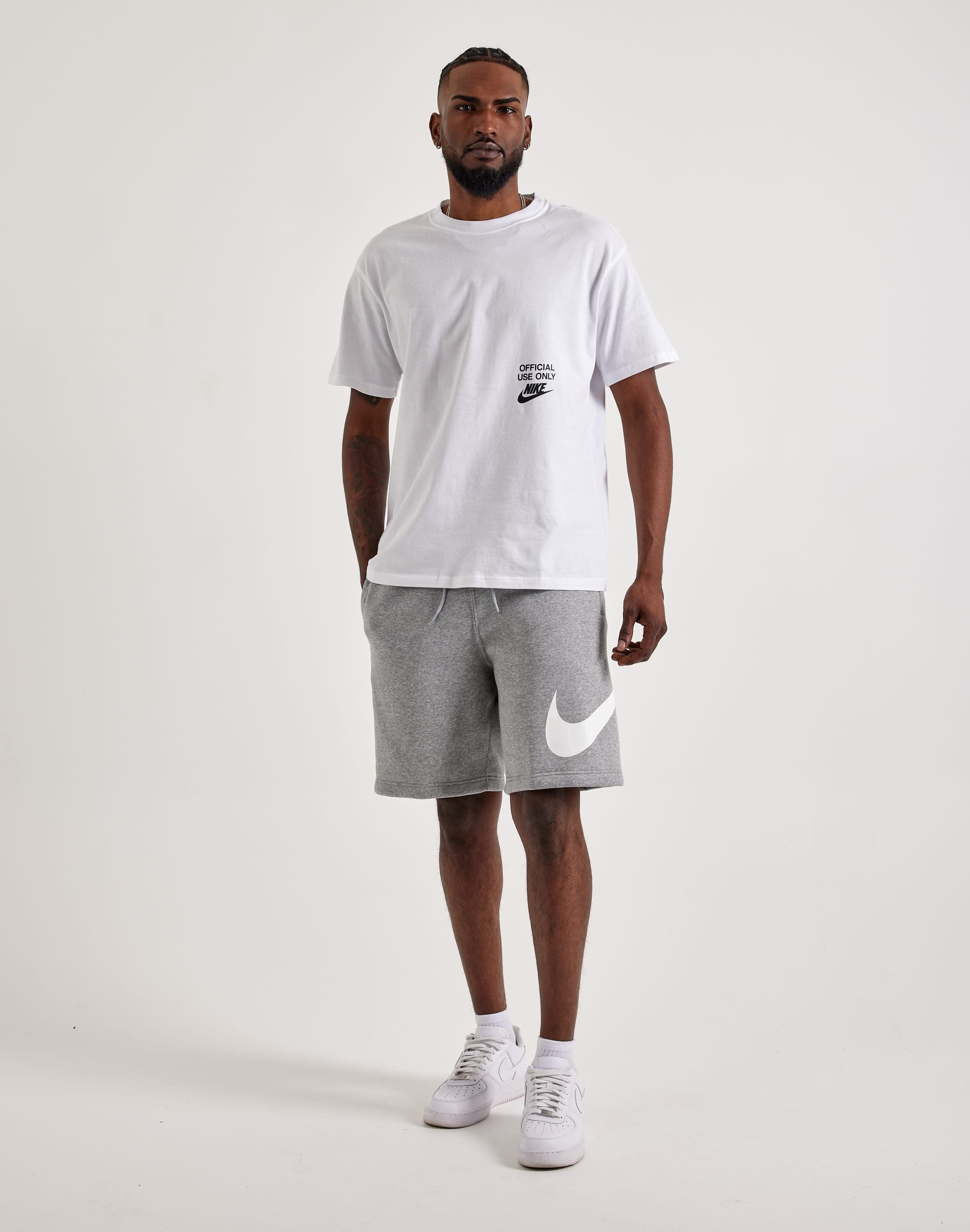 Mens Nike Club Fleece Shorts
