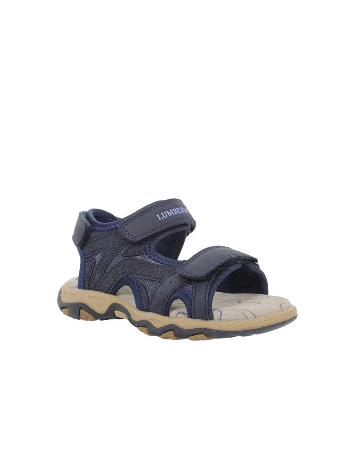 BOY NAVY BLUE SANDALS LEVI-SND3V-05