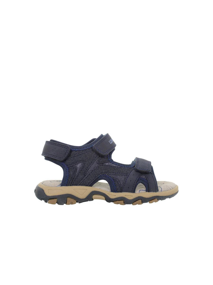 BOY NAVY BLUE SANDALS LEVI-SND3V-05