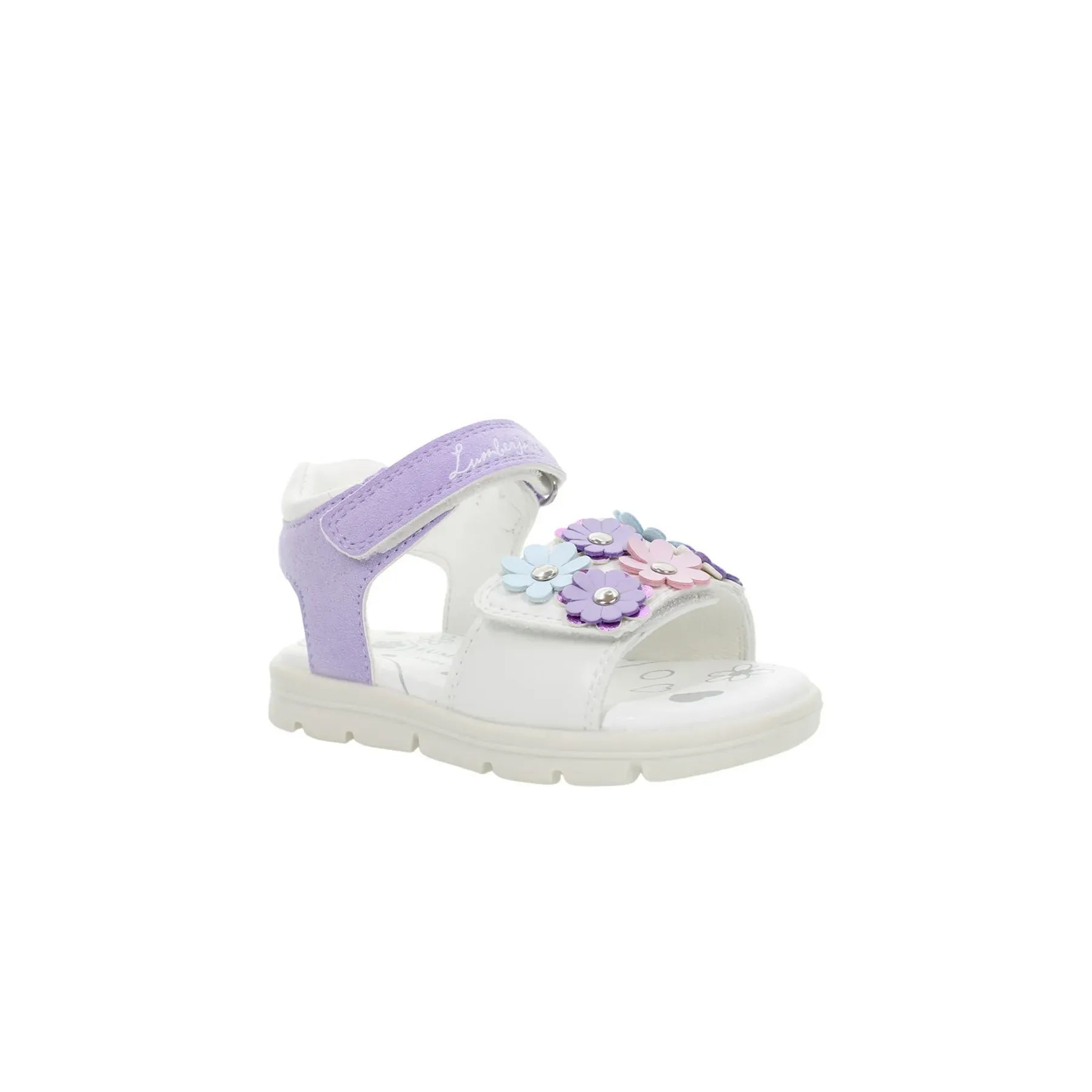 GIRL WHITE SANDALS WHIPPY-SND2V-02