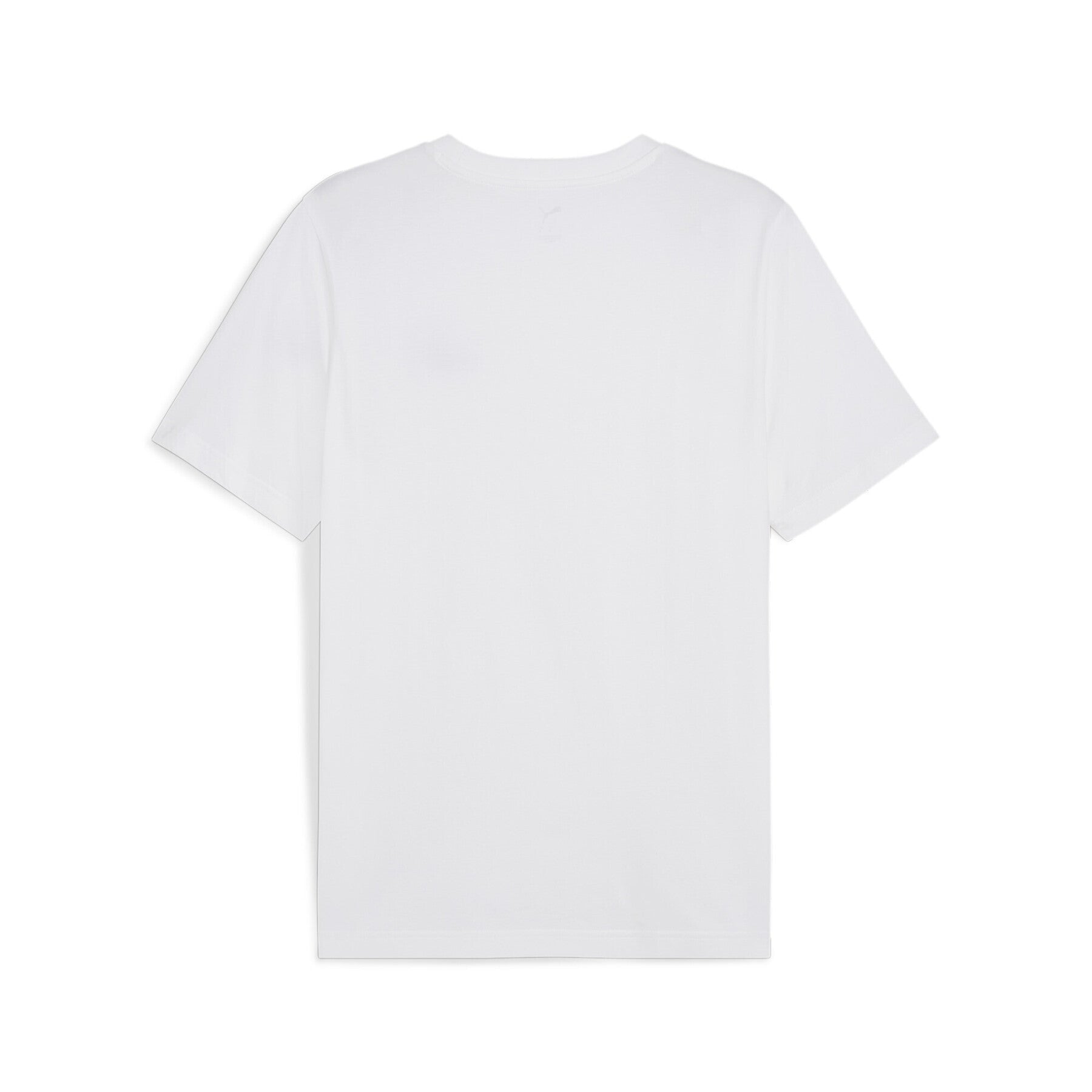 ESS Small No 1 Logo Tee puma white