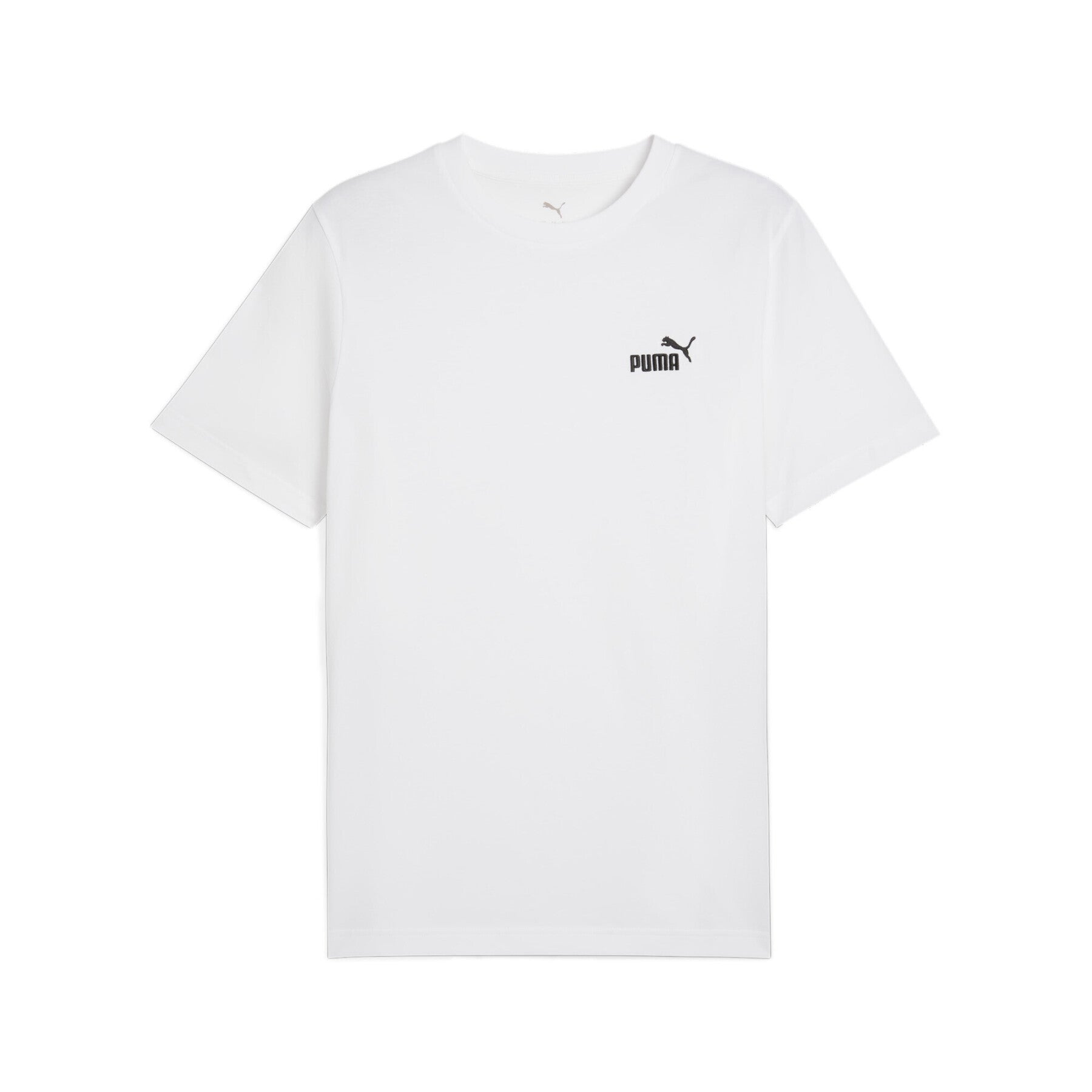 ESS Small No 1 Logo Tee puma white