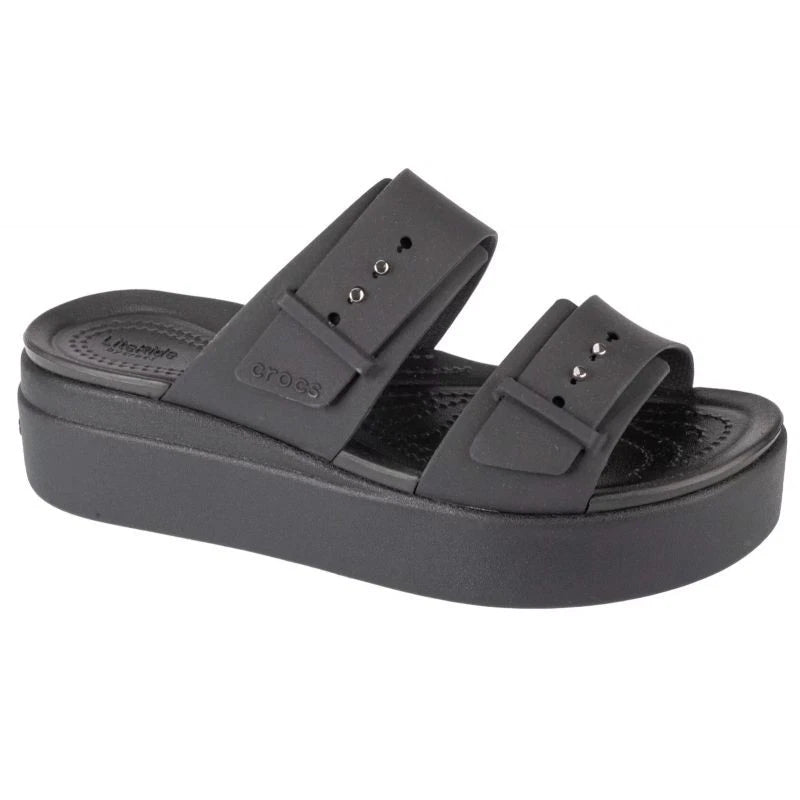 Brooklyn Low Wedge Sandal
