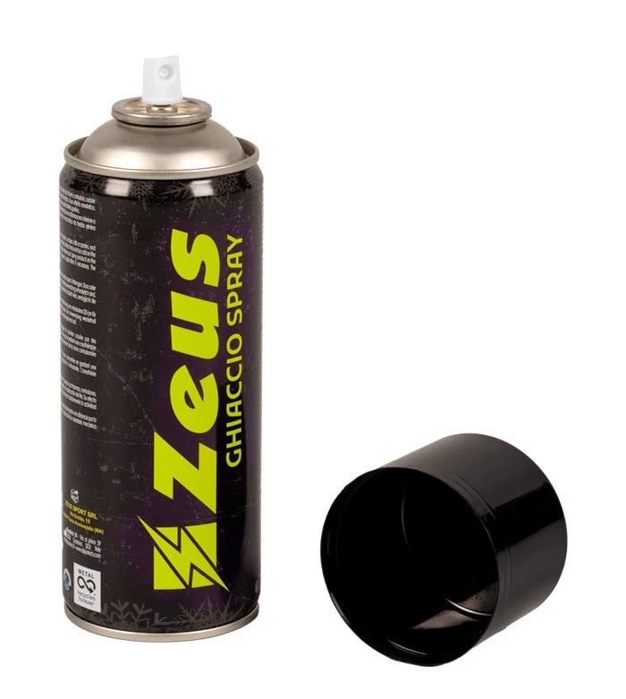 Confezione da 12 Pezzi di Ghiaccio Spray Zeus Sport Relax Allenamento Calcio Box