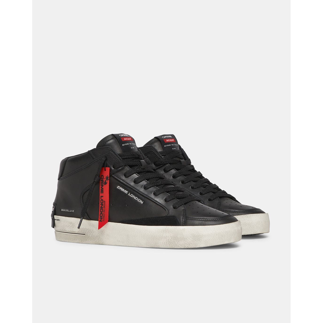 SK8 DELUXE MID BLACK
