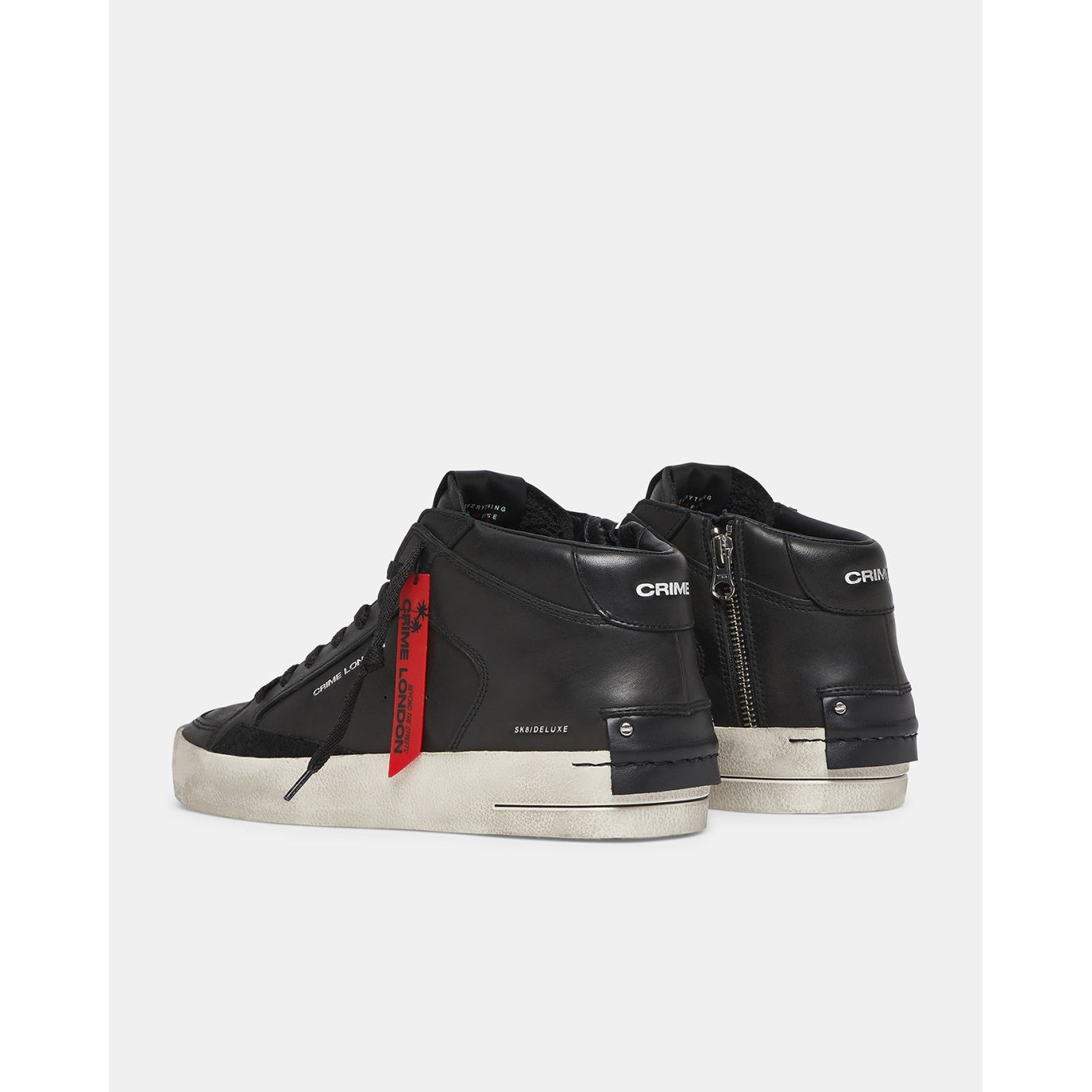 SK8 DELUXE MID BLACK