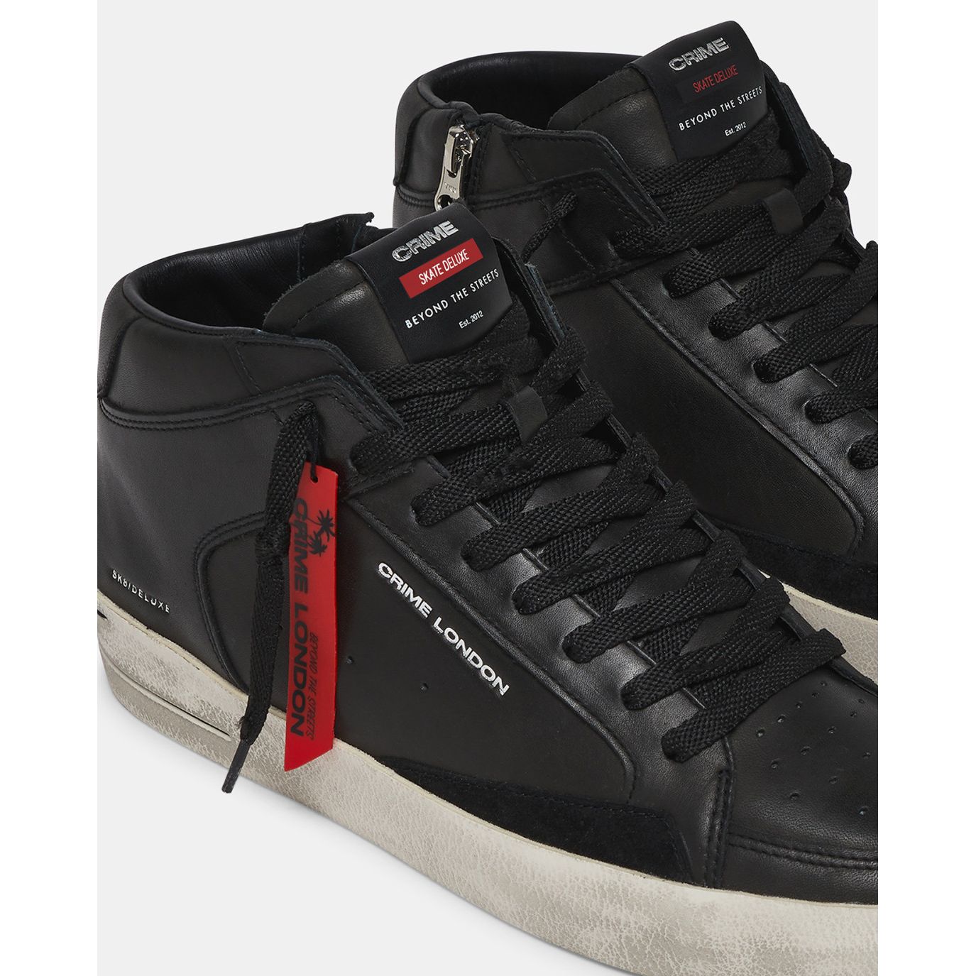 SK8 DELUXE MID BLACK