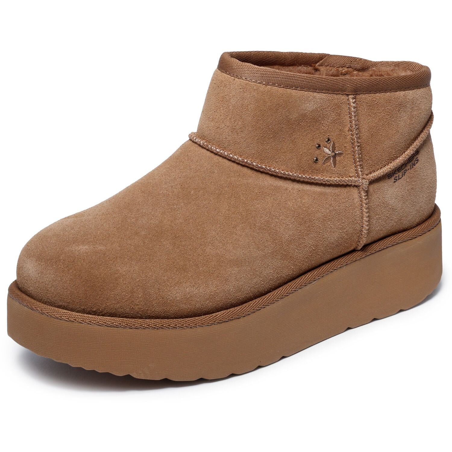 Skechers keep cozy- plush trail