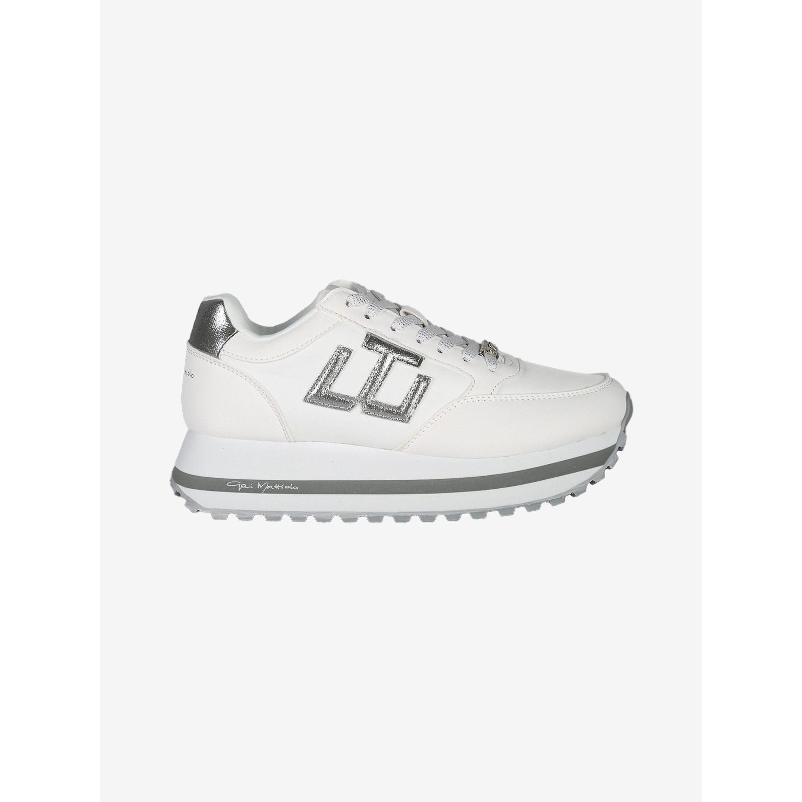 Gai Mattiolo Sneakers stringate da donna con platform