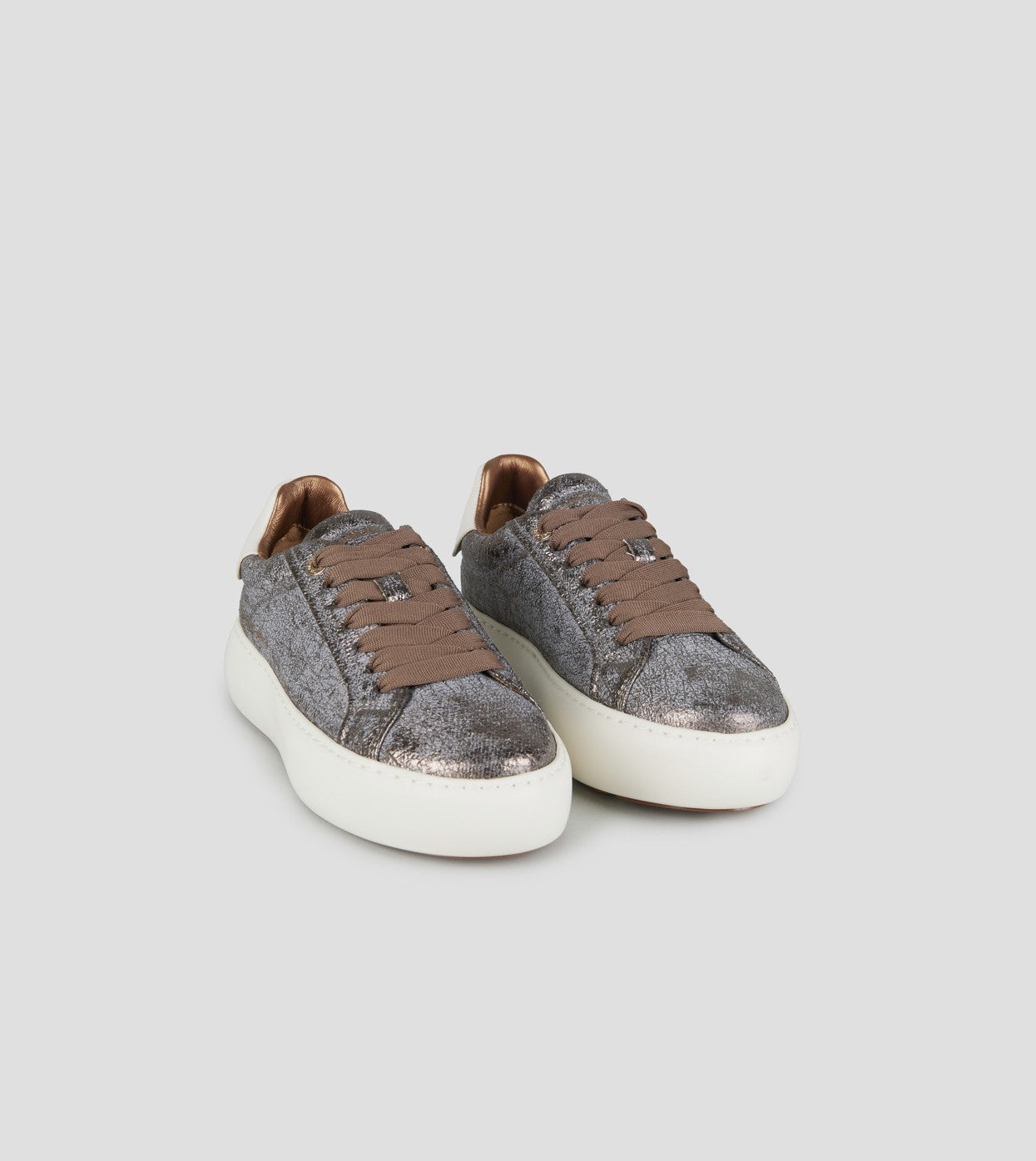 SOHO WOMAN BRONZE WHITE