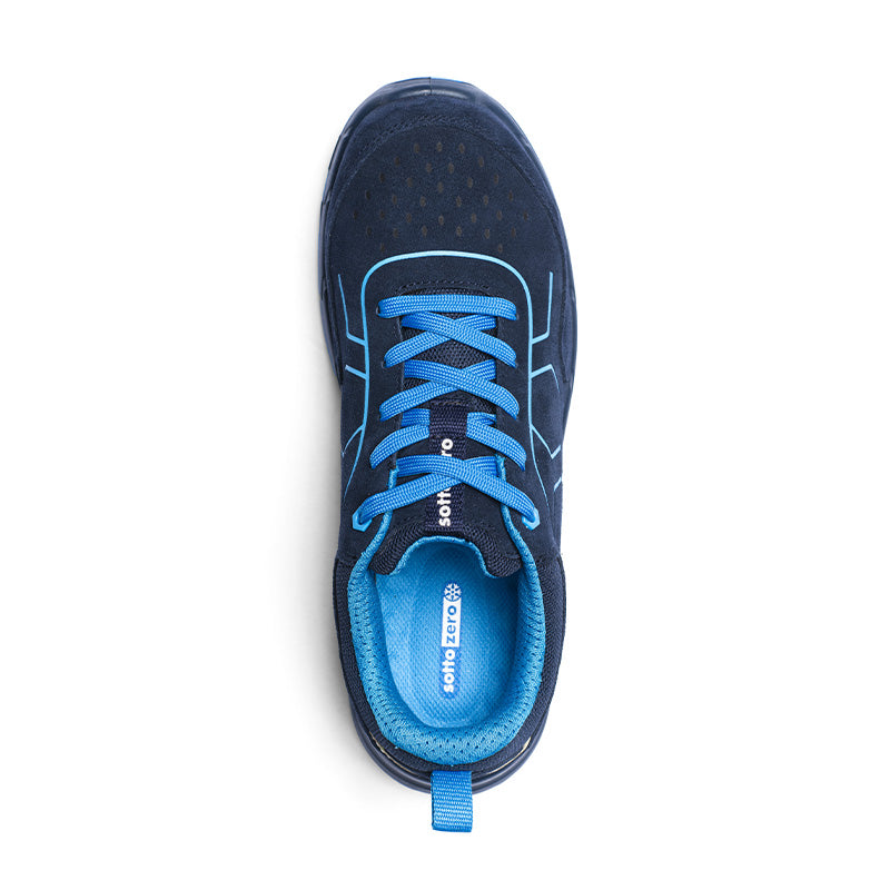 CALZ.BASSA NORAD BLU/ROYAL S1PS