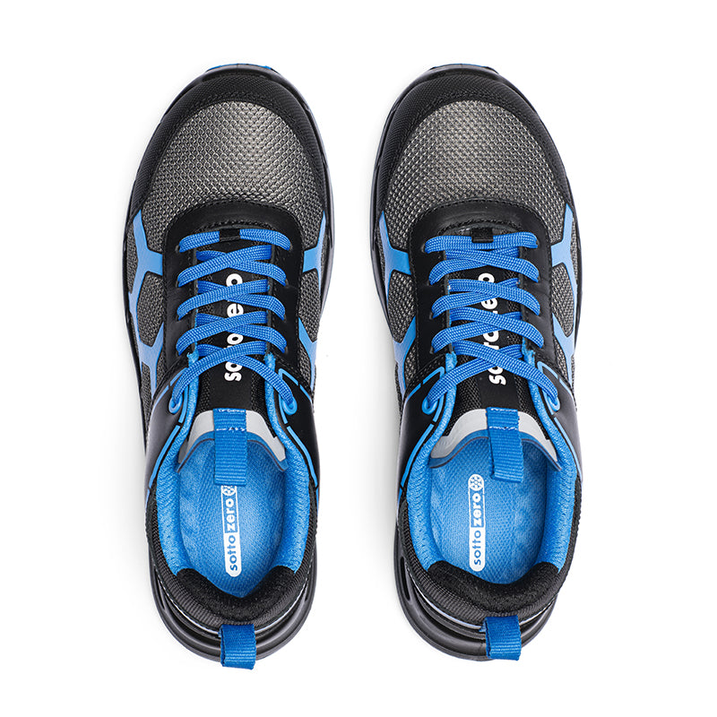 CALZ.BASSA UFO BLU S1PS