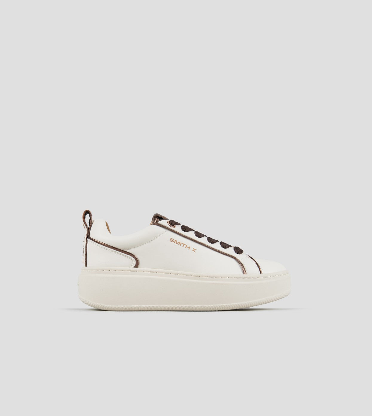 STONE HIGH WOMAN OFF WHITE BRONZE