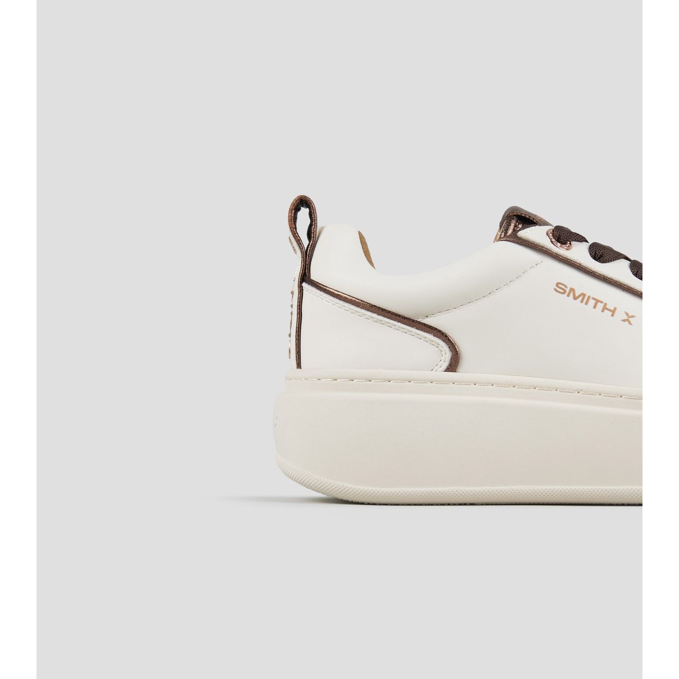 STONE HIGH WOMAN OFF WHITE BRONZE