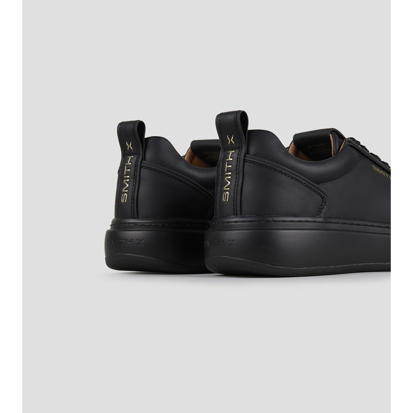 STONE MAN TOTAL BLACK