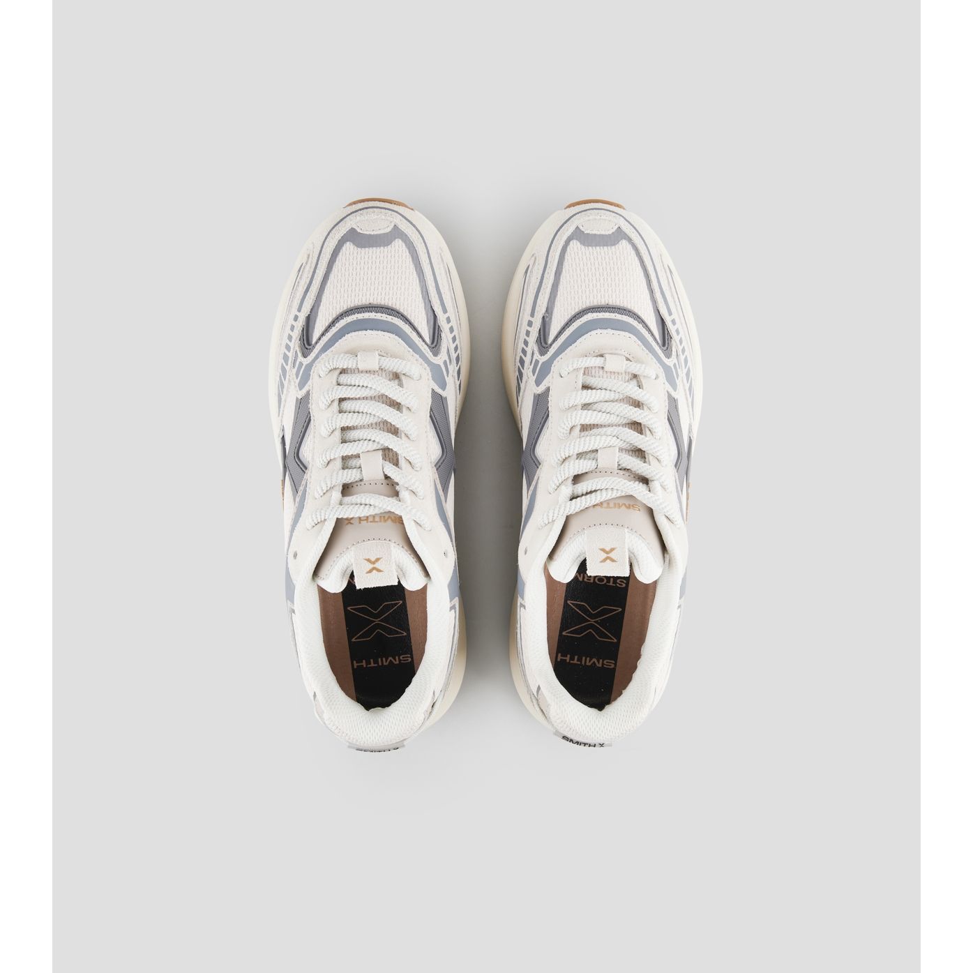 STORM MAN OFF WHITE GREY