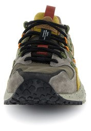 YAMABUSHI MAN SUEDE/NYLON