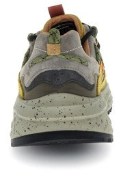 YAMABUSHI MAN SUEDE/NYLON