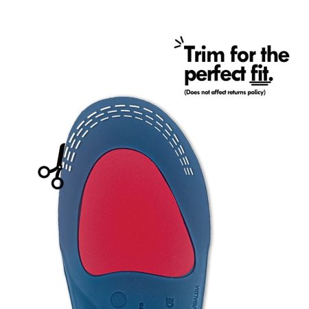 FootActive Plantar Fasciitis Orthotic Insoles